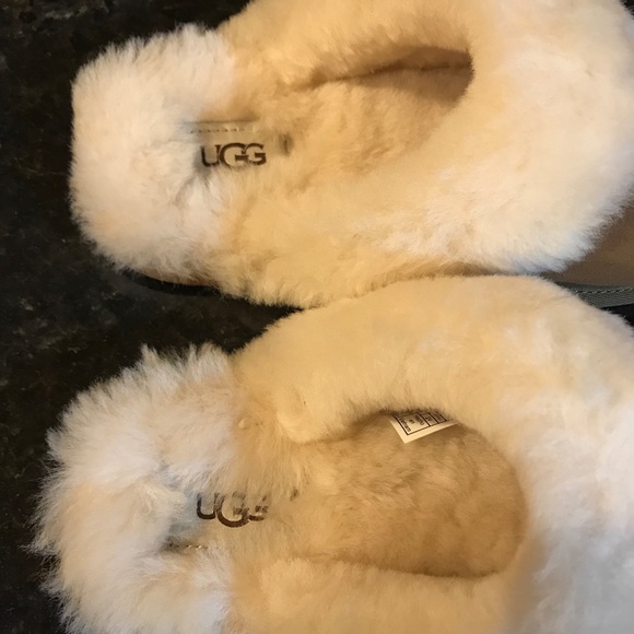 New UGG Scuffette II Suede Slippers, Slides, 7 - Picture 12 of 15